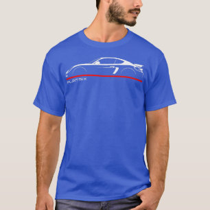 Camiseta 718 GT4 Carro De Autoesporte Flatseis