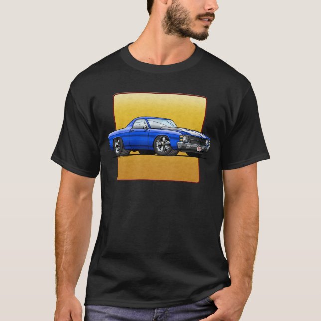 Camiseta 71 EL Camino (Frente)