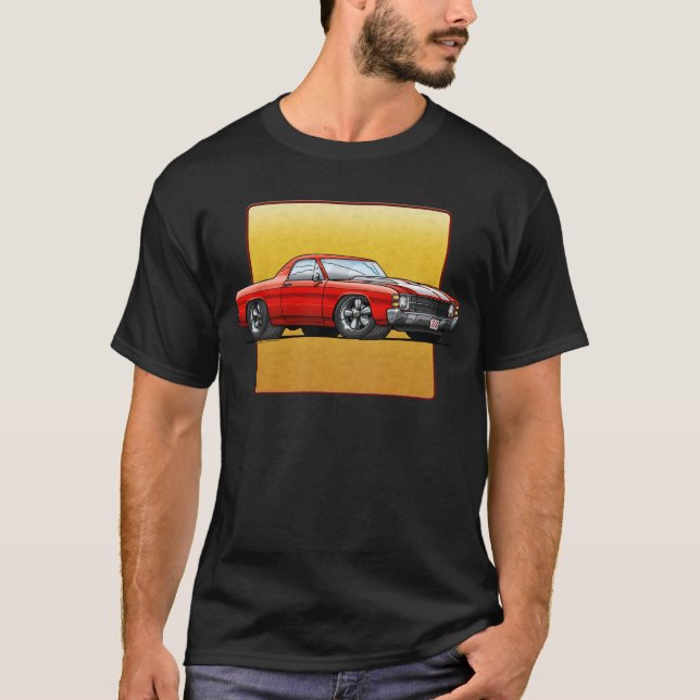 Camiseta 71 EL Camino (Frente)