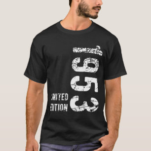 Camiseta 71ruas Aniversário Presente 1953 Edição Limitada,