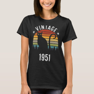 Camiseta 71ruas Vintage 1951 71 Anos