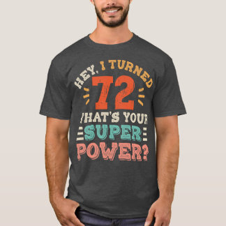 Camiseta 72º Aniversário