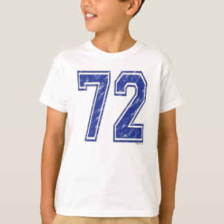 Camiseta 72 Custom Jersey