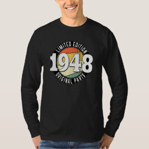 Camiseta 73º aniversário Edição de 1948 Partes originais Vi