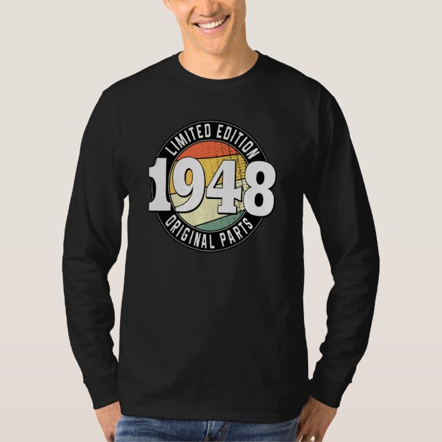 Camiseta 73º aniversário Edição de 1948 Partes originais Vi (Frente)