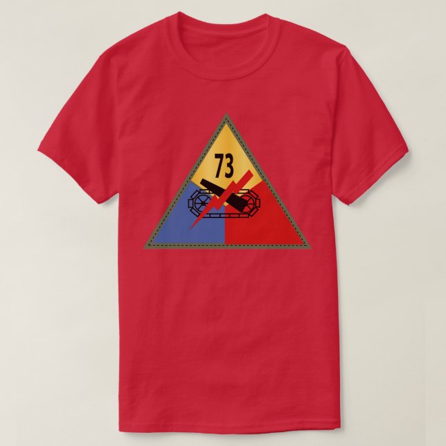 Camiseta 73º Batalhão de Tanque SSI com Txt X (Frente do Design)