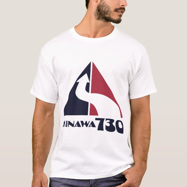 Camiseta 730 Okinawa (Frente)