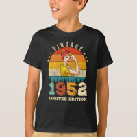 73 Anos Idade, Dia 1952 Vintage 73º Aniversário Mu