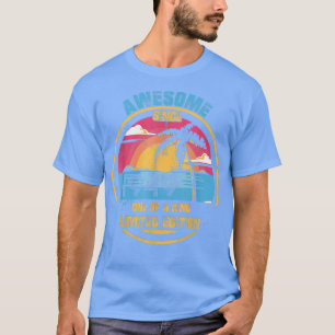 Camiseta 73 anos Vintage Incrível desde 1949 73º Nascimento