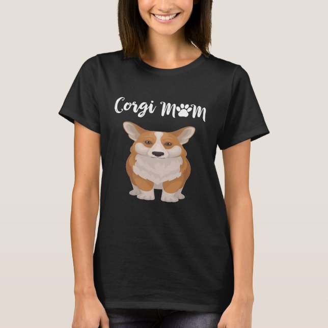 Camiseta 73 Corgi Mãe (Frente)