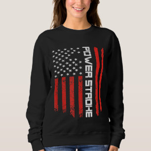 Camiseta 73 Curso de força diesel - América Flag Powerplan