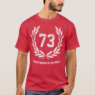 Camiseta 73 o melhor número do mundo