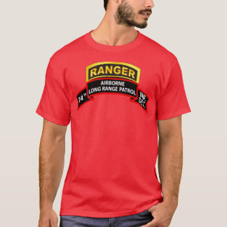 Camiseta 74ª Patrulha de longo alcance de infantaria LRP X