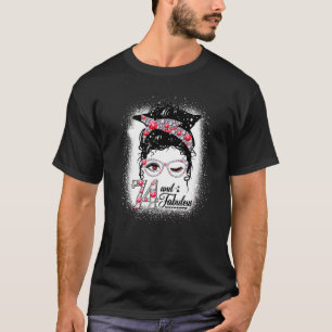 Camiseta 74 e fabuloso 74. º aniversário, Diamond, Lábios d