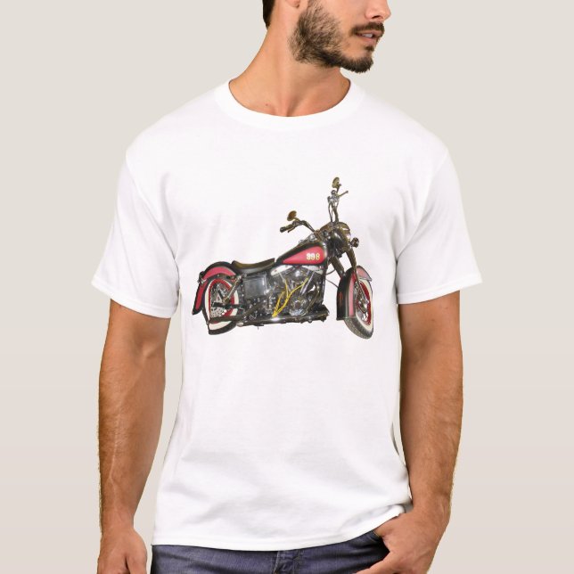 Camiseta '74 Shovelhead (Frente)