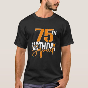 Camiseta 75º Aniversário do Grupo de Combinação Familia