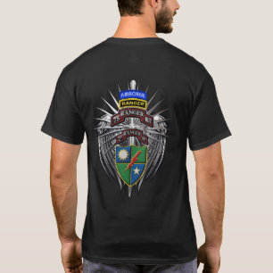 Camiseta 75º Batalhão de segundos do Regimento de Ranger 