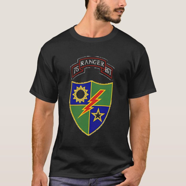 Camiseta 75º Regimento de Ranger - (Frente)
