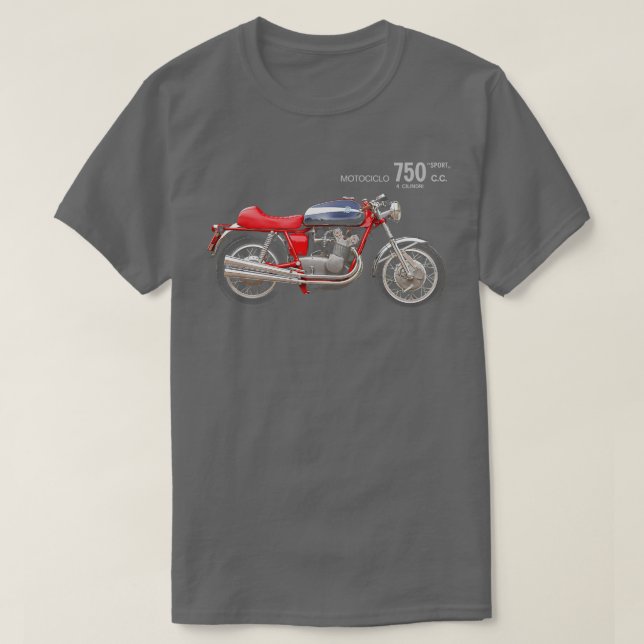 CAMISETA 750 (Frente do Design)