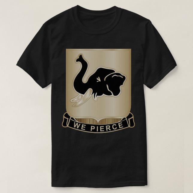 Camiseta 758º Batalhão de Tanque DUI com texto (Frente do Design)