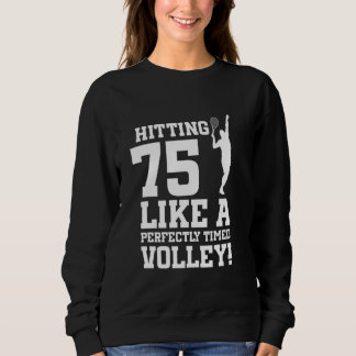 Camiseta 75. º Aniversário, Tênis, 75 anos, jogador de Têni