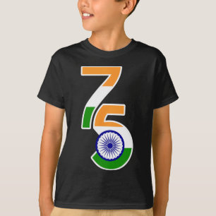 Camiseta 75.º Dia da Independência - 2021 2022 Independe In