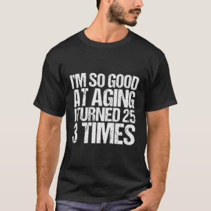 Camiseta 75 Anos De Idade 1945 B Dia De Presente Engraçado