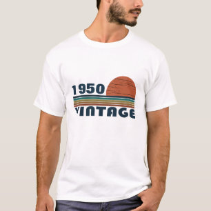 Camiseta 75 anos de idade personalizados