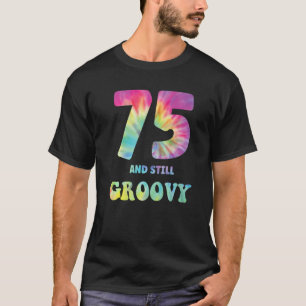 Camiseta 75 e ainda no Groovy 75. Aniversário 60 anos 70 Hi