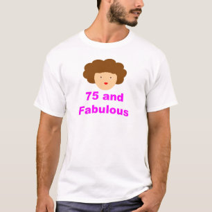 Camiseta 75 e fabuloso