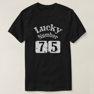 Camiseta 75 - Sorte número 75