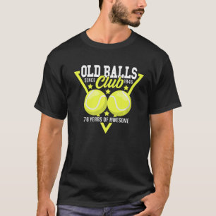 Camiseta 76º aniversário I Old Balls Club Desde 1946 I T
