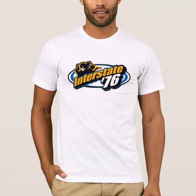 Camiseta 76 de um estado a outro - Como a estrada (Frente)