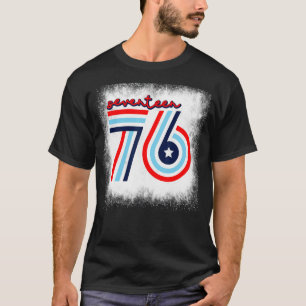 Camiseta 76 Liberdade Americana 4 De Julho