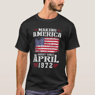 Camiseta 77º aniversário Oferta de Fazer América Excelente