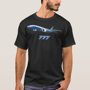 Camiseta 777 aviões-avião