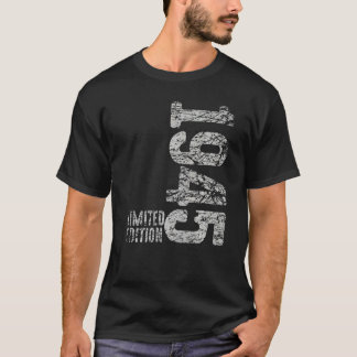 Camiseta 77.º Aniversário Mulheres 77 Anos 1945 13