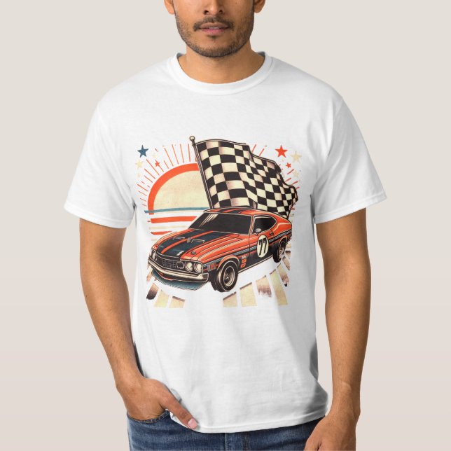 Camiseta 77 Camisa-T Chevelle SS (Frente)