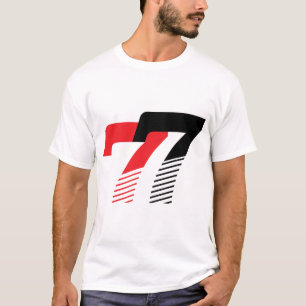 Camiseta 77 Design do esporte moderno