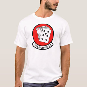 Camiseta 77th Esquadrão de lutador