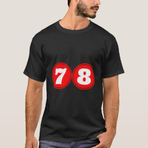 Camiseta 78º Dia da Independência Indonésia Bandeira
