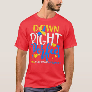 Camiseta 782 Perfeito Da Síndrome Abaixo