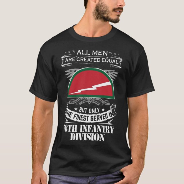 Camiseta 78.ª Divisão de Infantaria do Exército dos EUA (Frente)