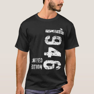 Camiseta 78.º Aniversário do Presente 1946 Edição Limitada,