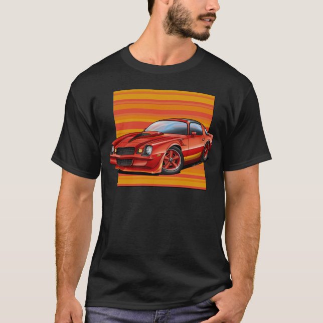 Camiseta 78-81 Camaro (Frente)