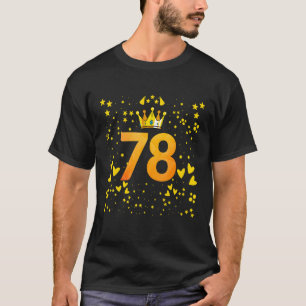 Camiseta 78 anos