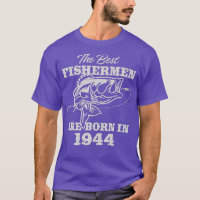 78 anos de idade Pescador_ Pesca 1944 78.o anivers