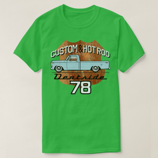 Camiseta 78Azul claro (Frente do Design)