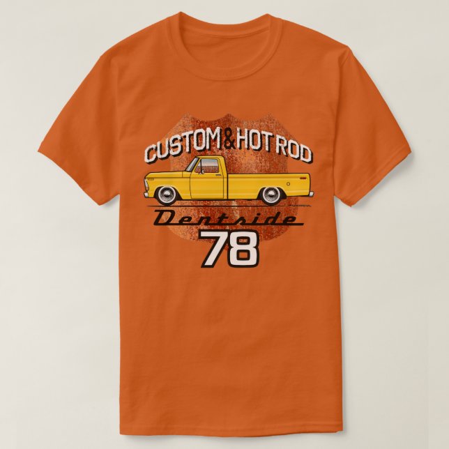 Camiseta 78Corme Amarelo (Frente do Design)