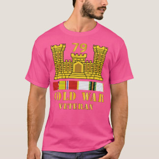 Camiseta 79º Batalhão ENG Ramificação ENG FrioVeteran w C